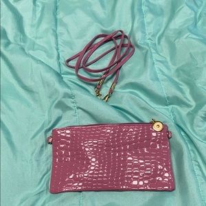 Pink purse